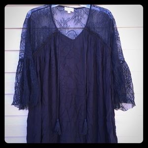 Umgee Black Lace Dress Size Medium